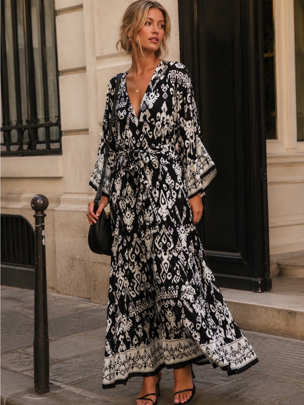 BIG HIT FASHION | Santorini Nights Maxi